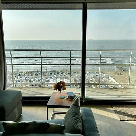 아파트 Beautiful Seaview For 4 *